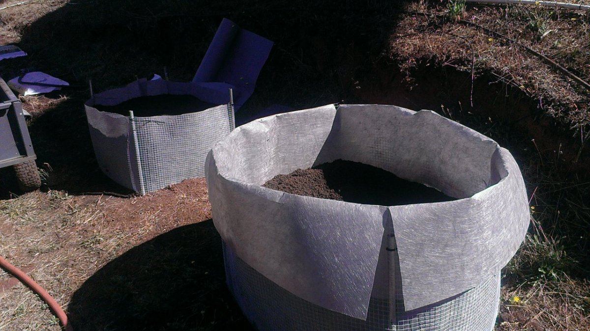 Homemade SmartPots