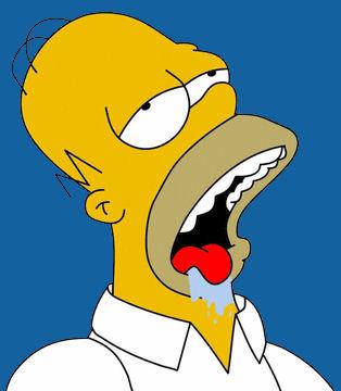Homer Drooling meme 3
