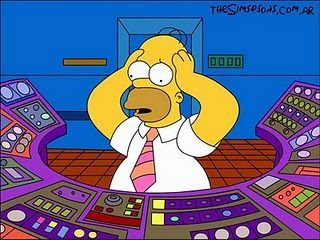 Homer Simpson nuclear plant
