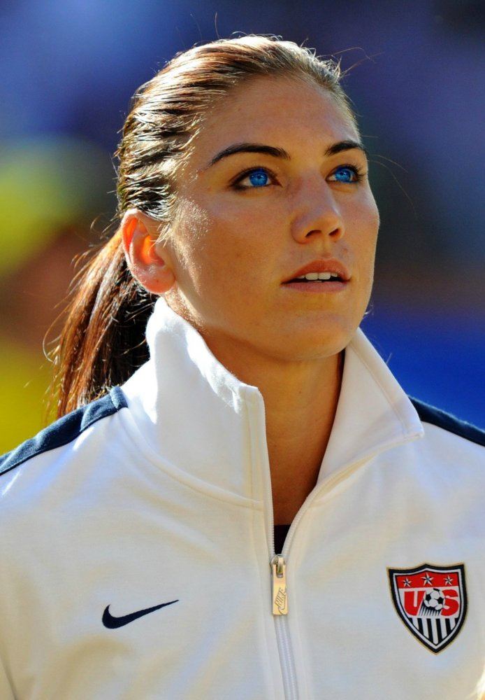 Hope solo edited