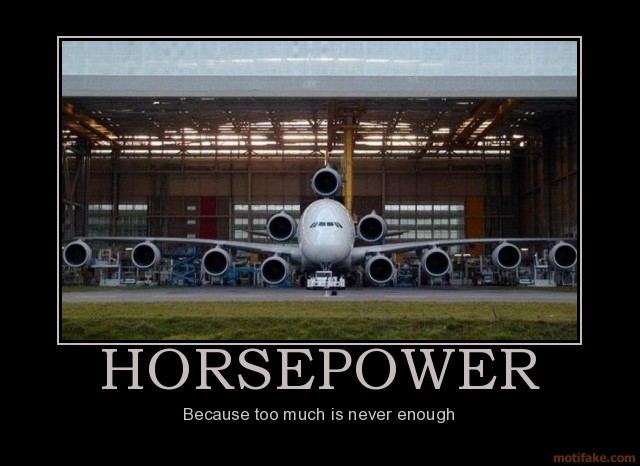 Horsepower horsepower demotivational poster 1268020526