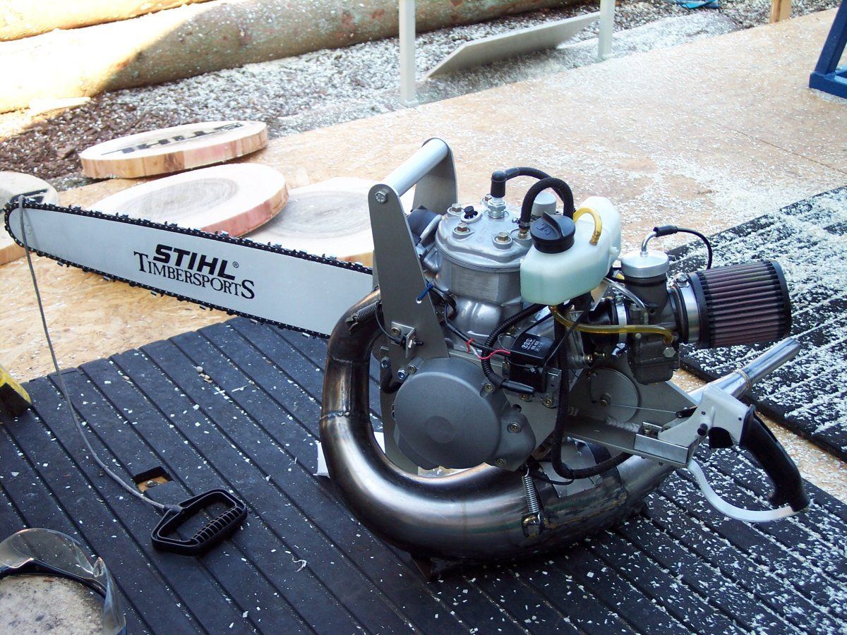 HotSaw Timbersports