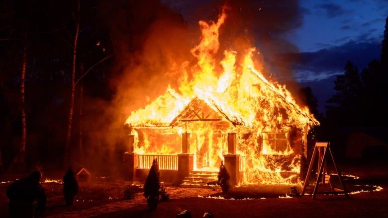 House fire