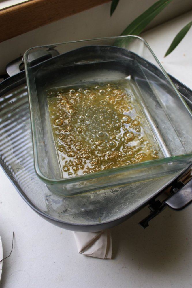 How i make honey oil 3