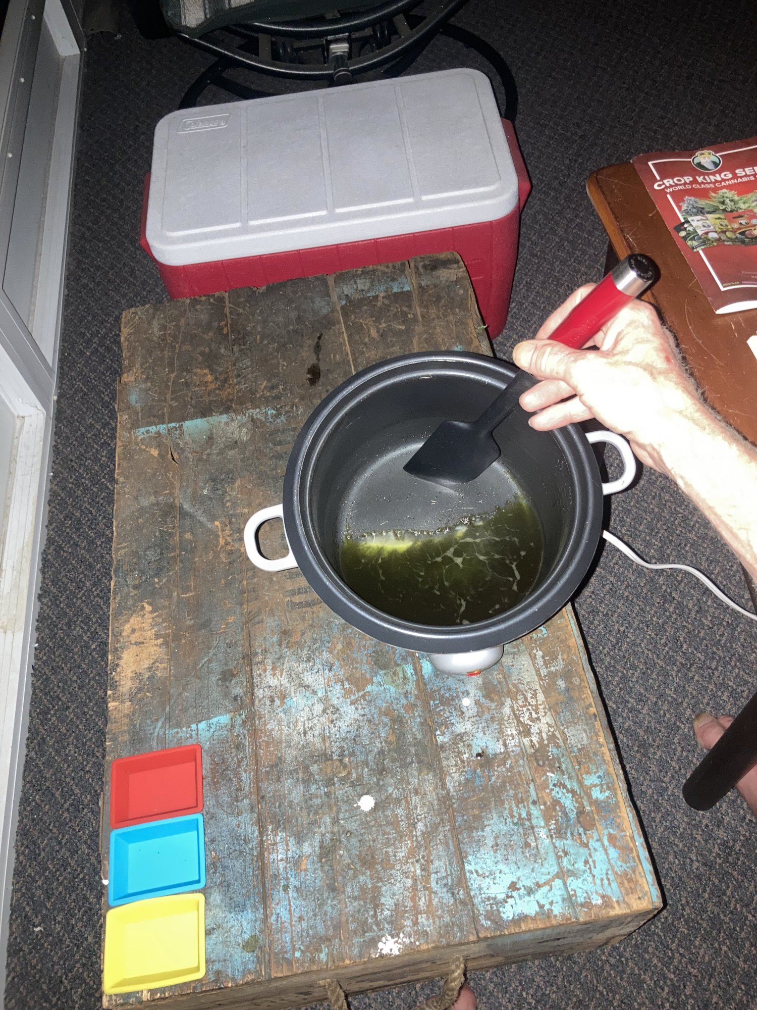 How to make qwisorso oil 16
