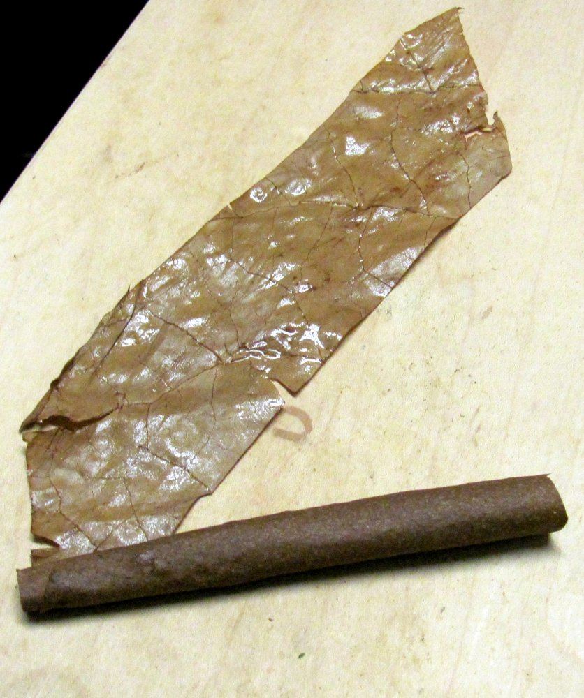 How to roll a dutch master blunt 29