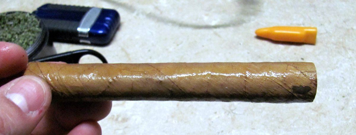 How to roll a dutch master blunt 6