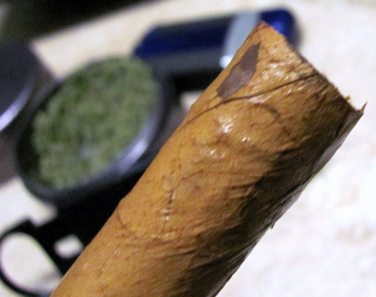 How to roll a dutch master blunt 7
