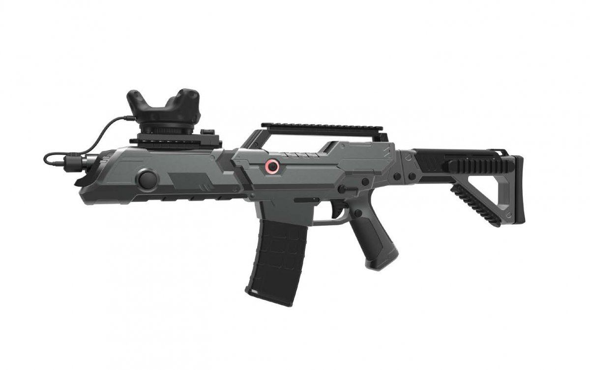 Htc vive tracker gun