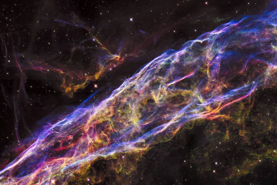 Hubble telescope photograph