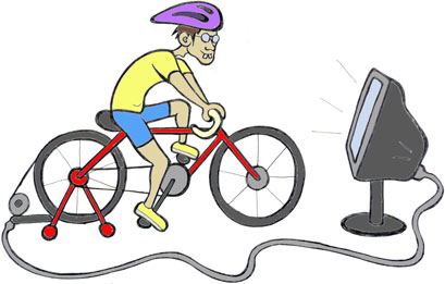 Humanpower cartoon