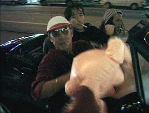 Hunter S Thompson John Cusack and Johnny Depp