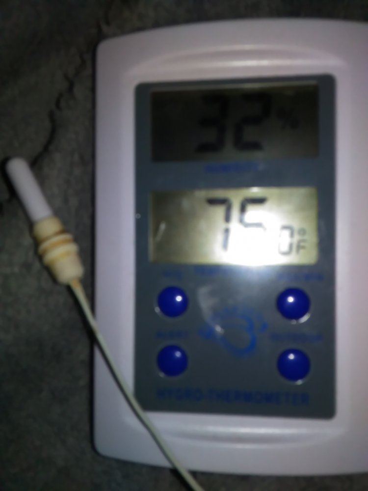Hygro thermometer
