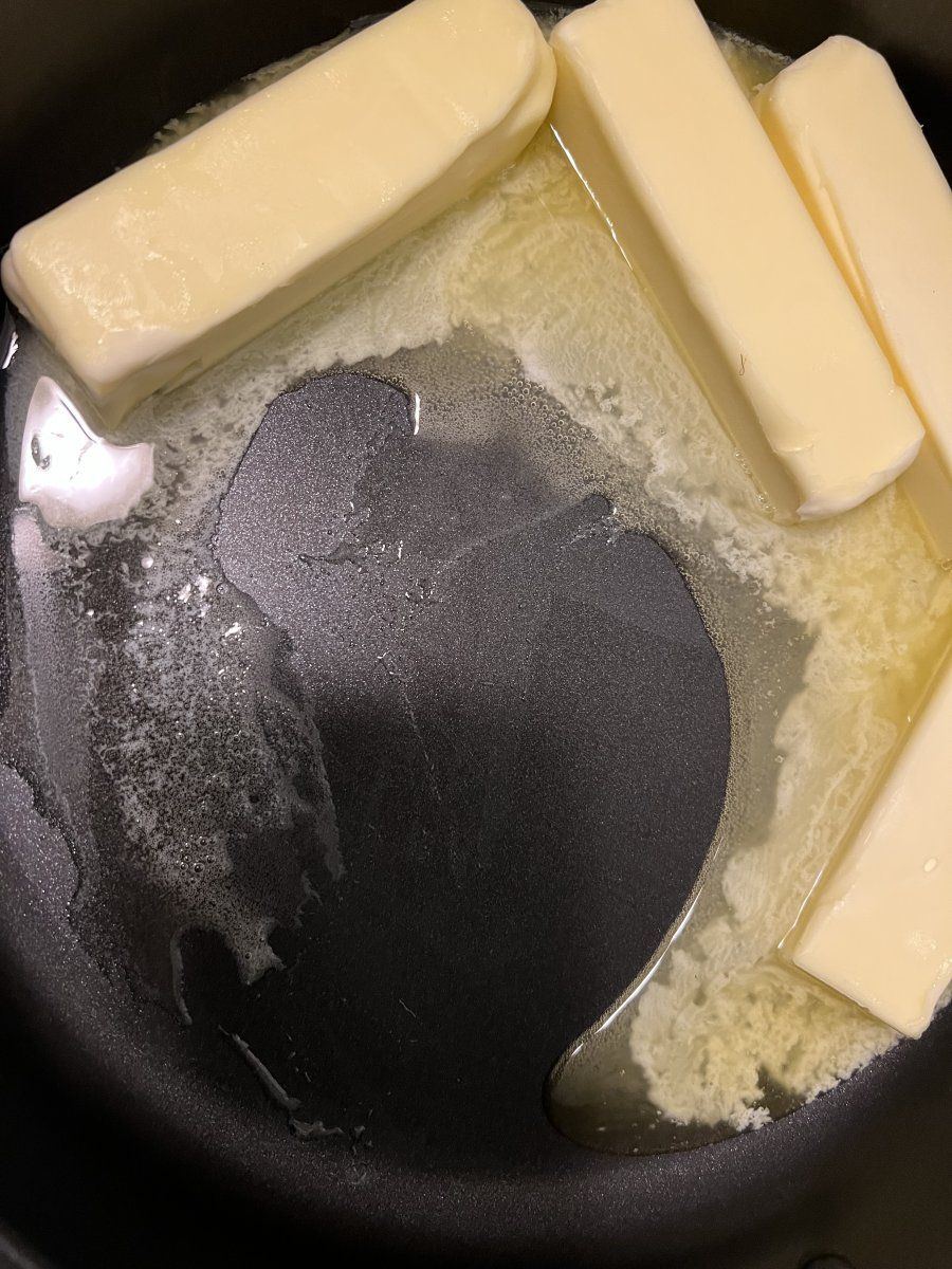 I made butter