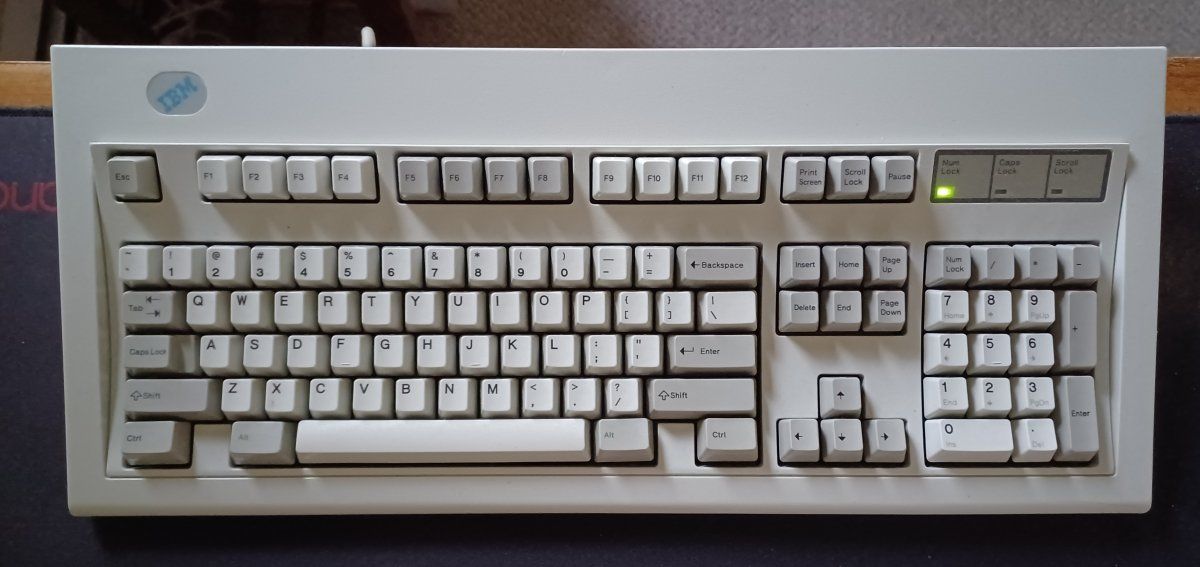 IBM Clicky Keyboard