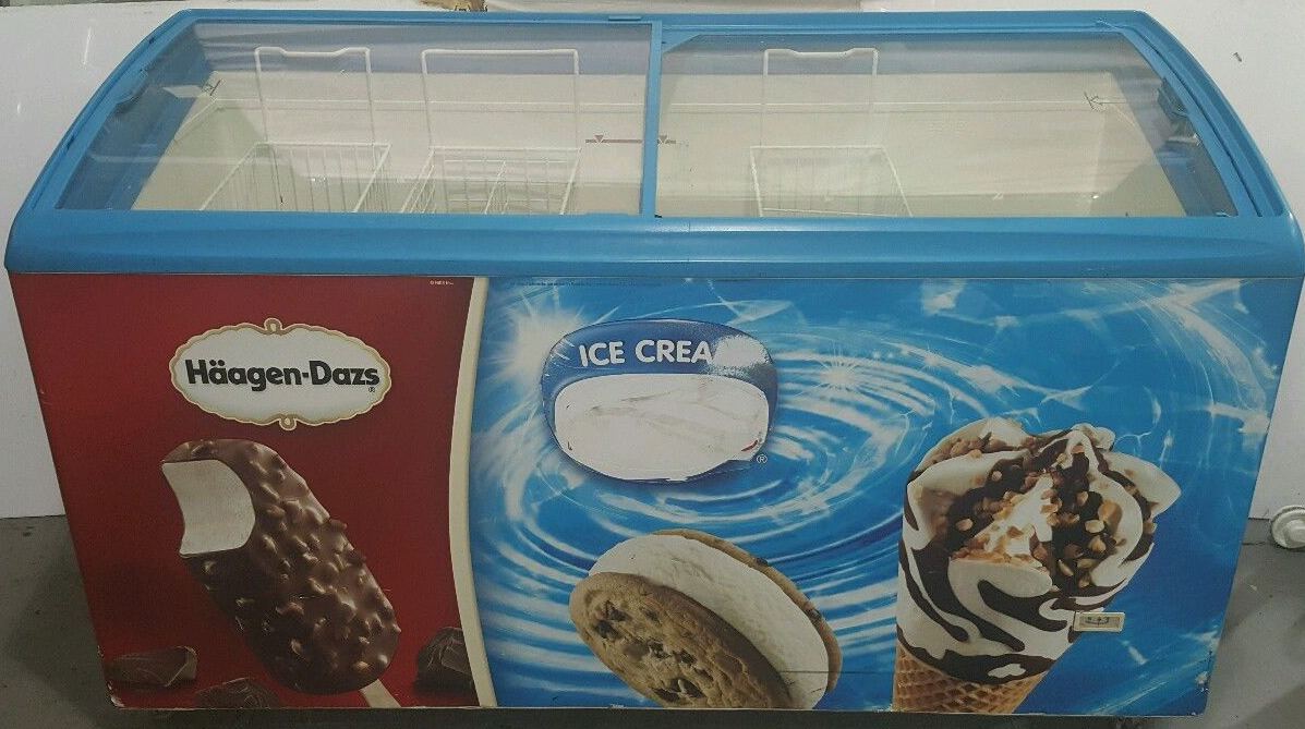 Ice cream freezer