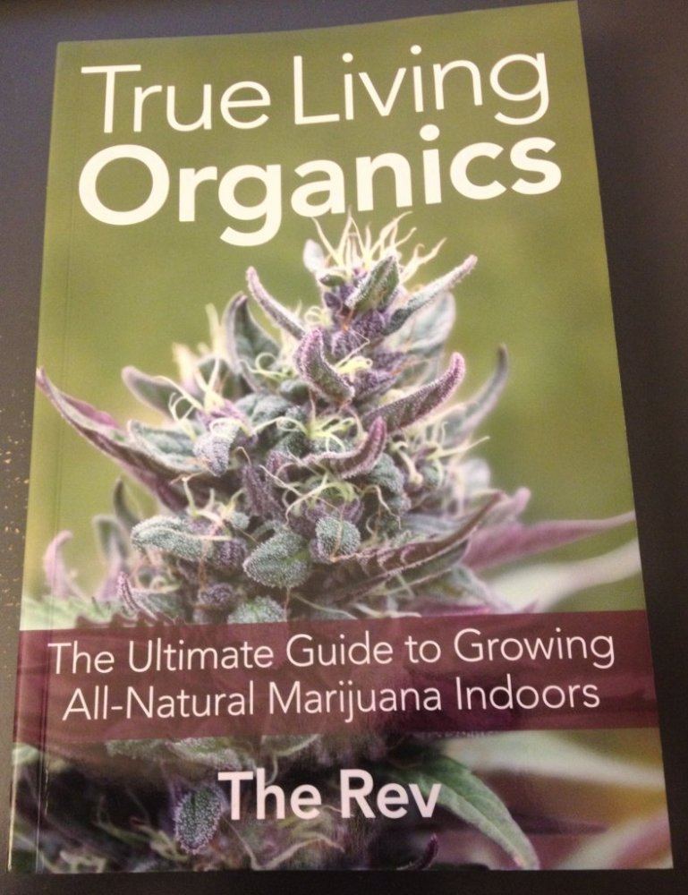 If you really want to grow true organic marijauna