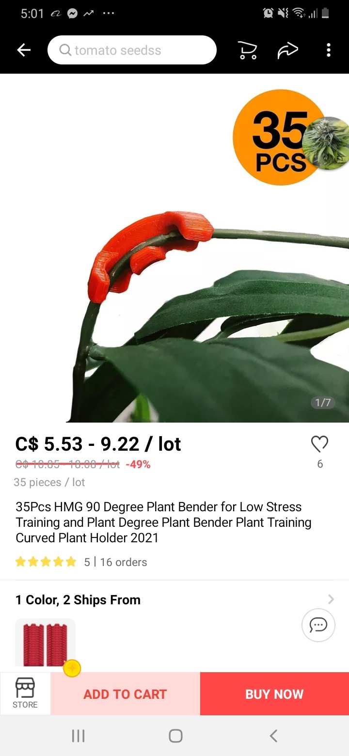Im looking for particular low stress training accessories please help me identify the lst item 2