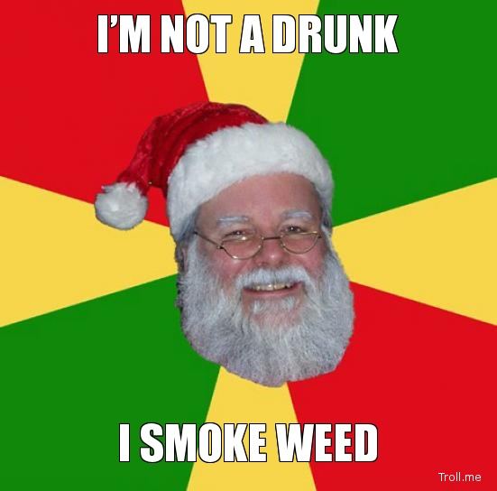 Im not a drunk i smoke weed