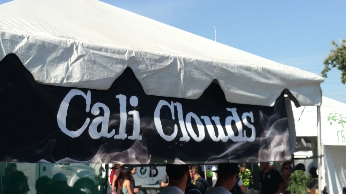 Cali clouds on THCFarmer : 