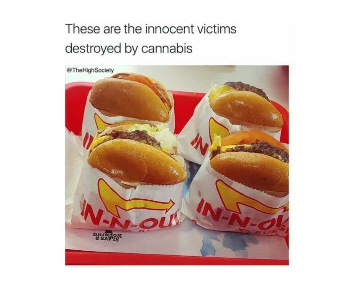 In n out weed meme