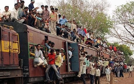 Indian train