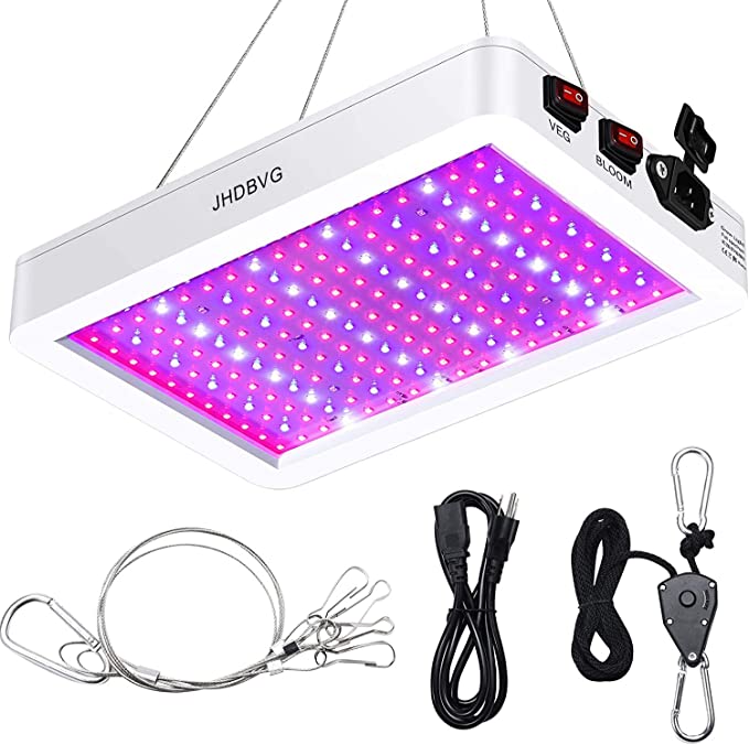 Indoor led grow light question