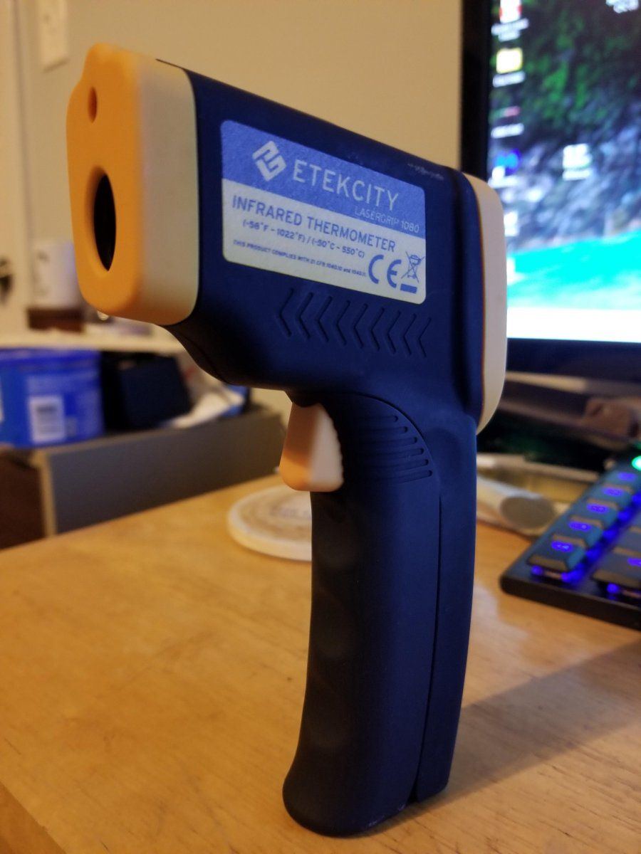 Infrared Laser Thermometer