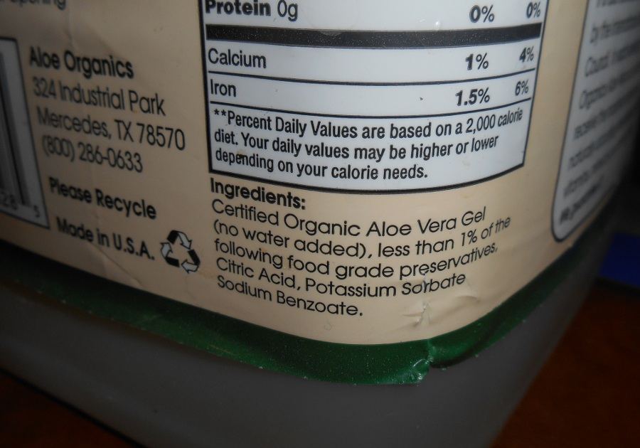 Ingredient