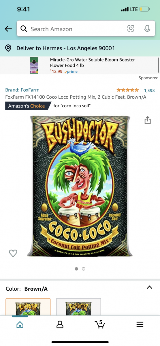 Is coco loco coco coir or is it like soil? - THCFarmer