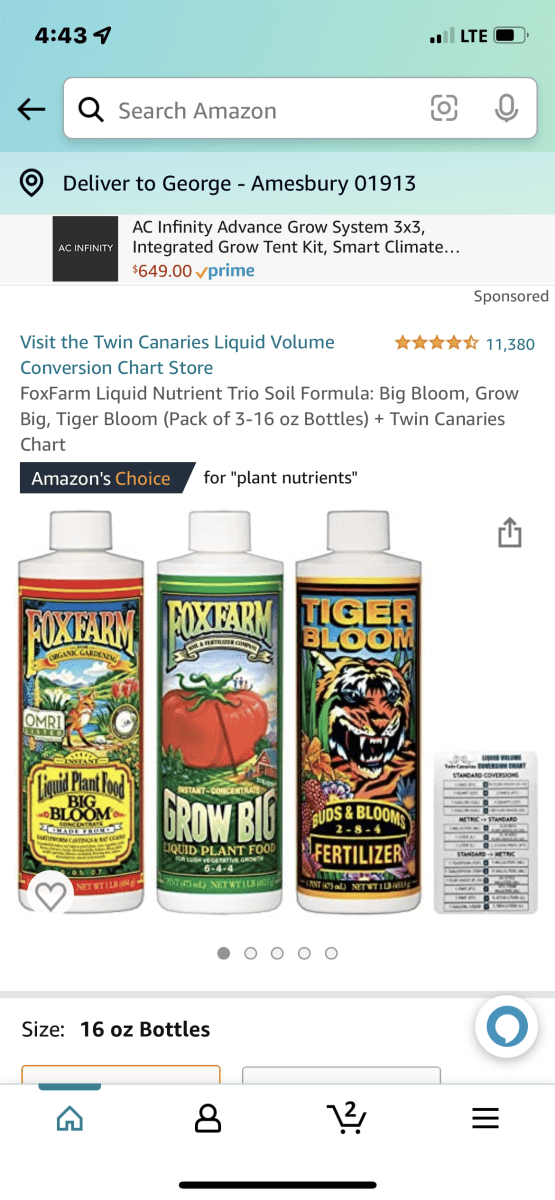 Is there a real difference between these fox farm nutrients