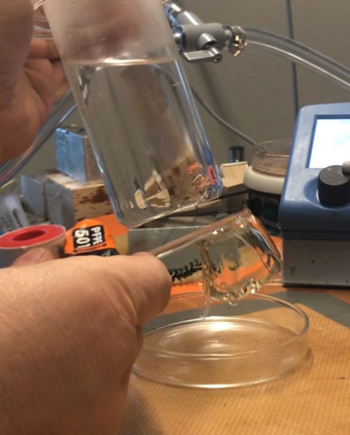 Isolating delta 9 thc step progression 13