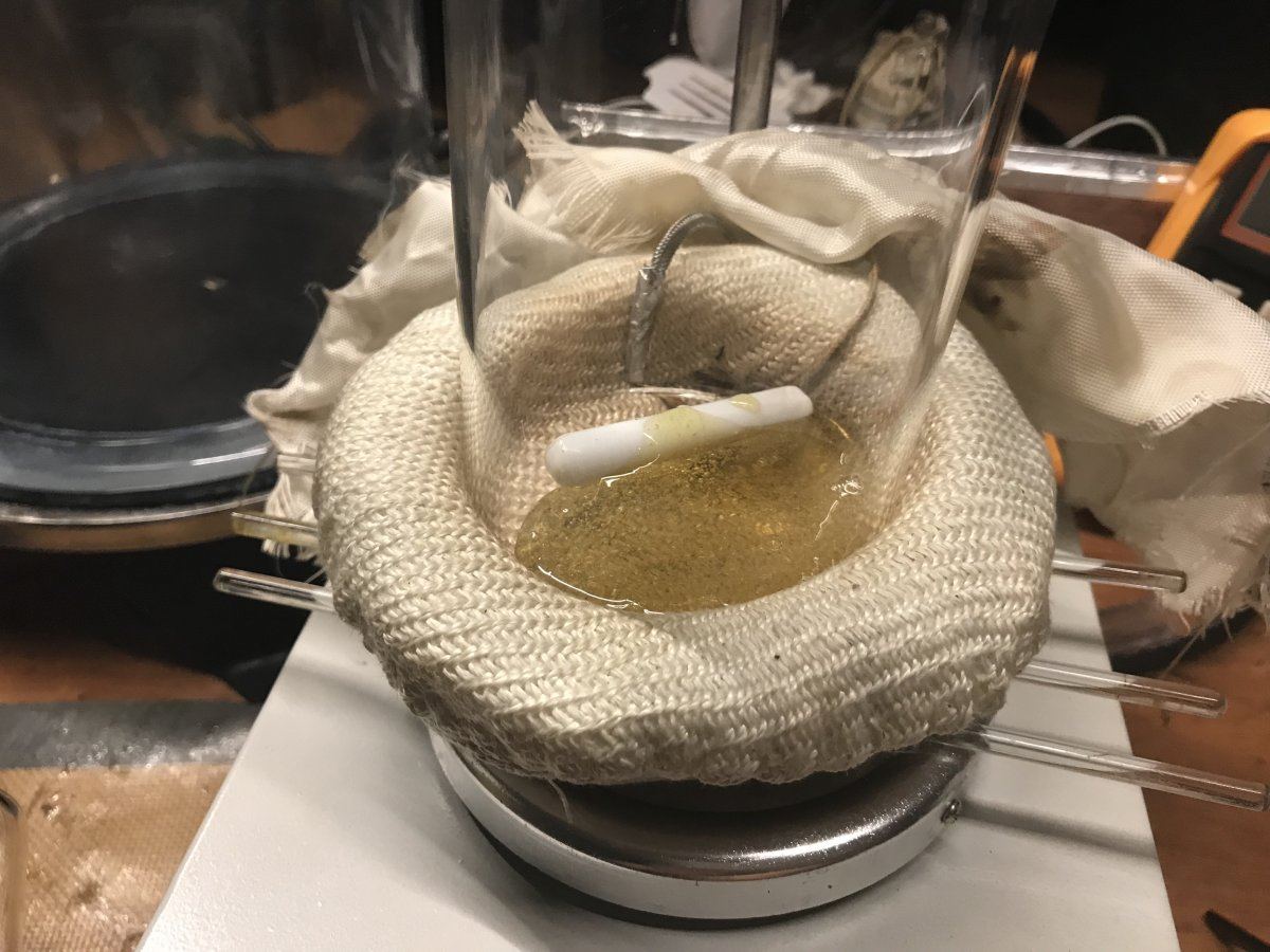 Isolating delta 9 thc step progression 4