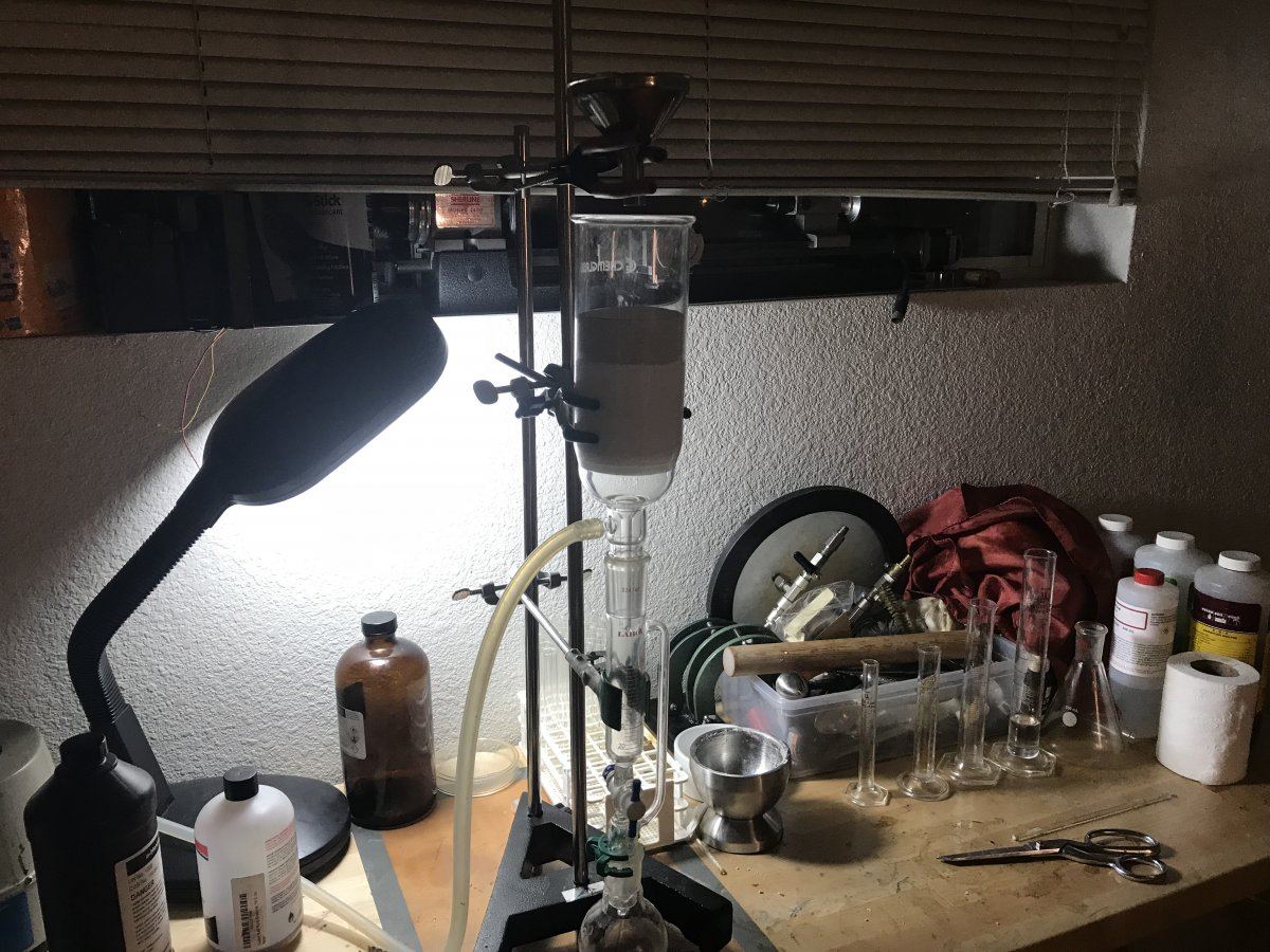 Isolating delta 9 thc step progression 7