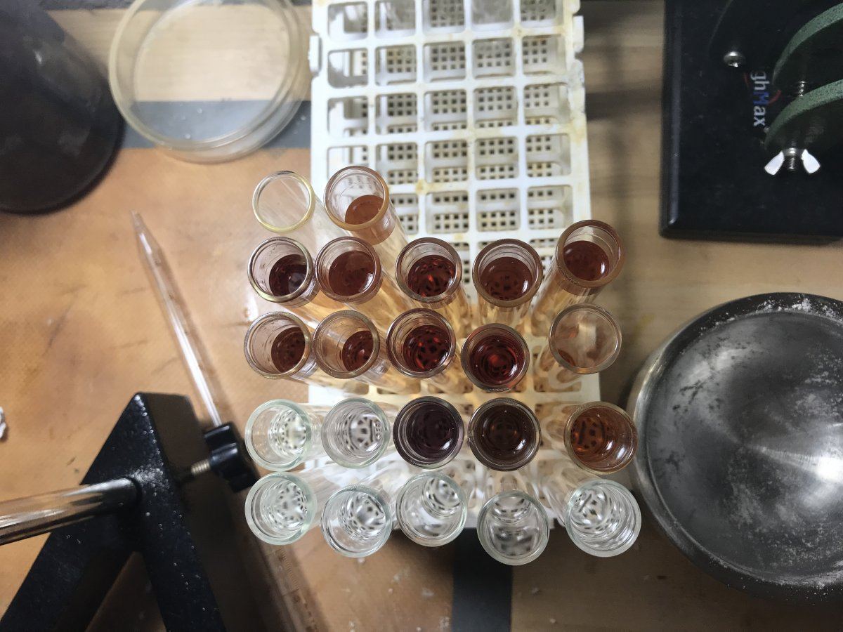 Isolating delta 9 thc step progression 8