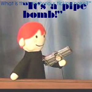 It  s a pipe bomb by beedle the bard