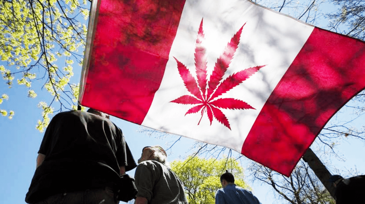 Its official canada moves to legalize marijuana nationwide