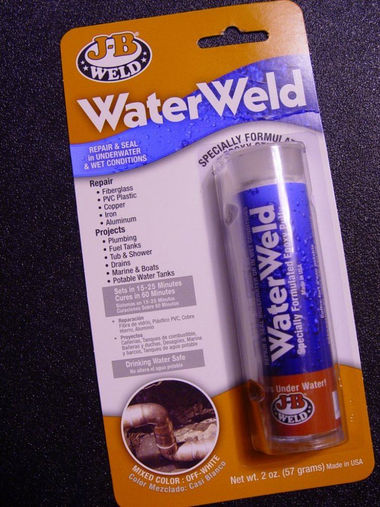 J B Water Weld 1