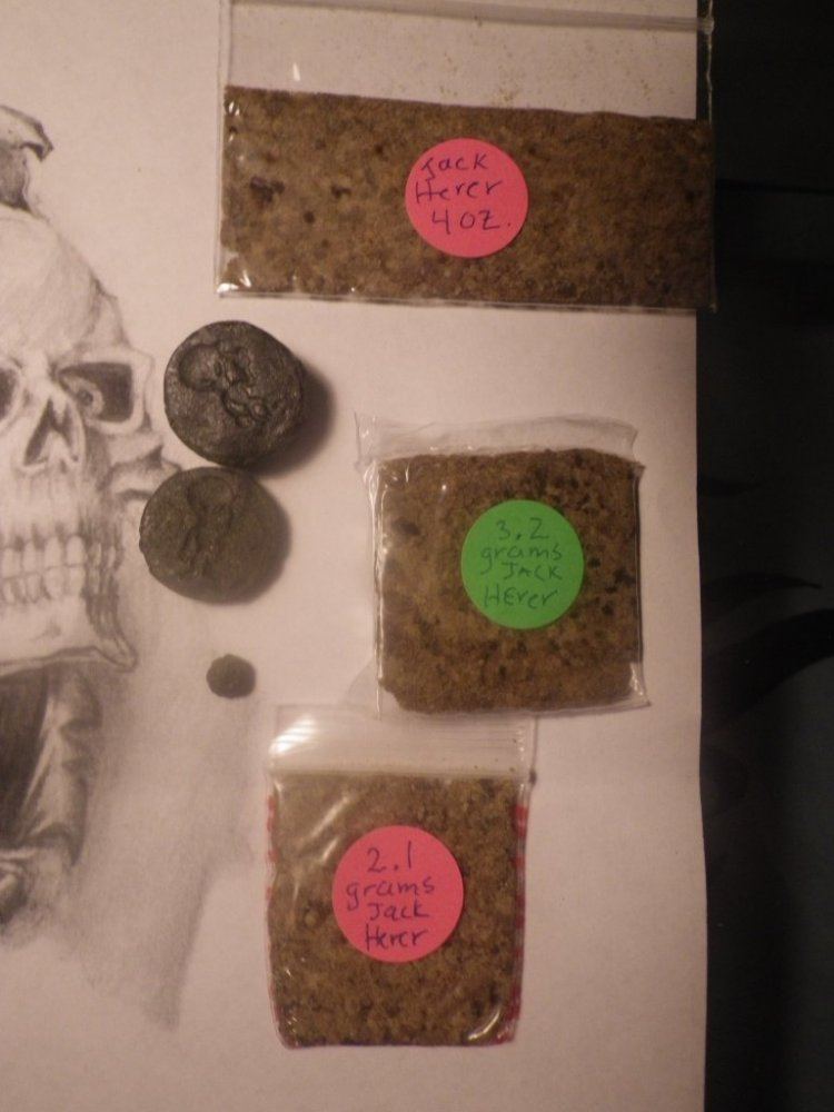 Jack Herer Bubble Hash 006