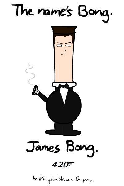 James bong