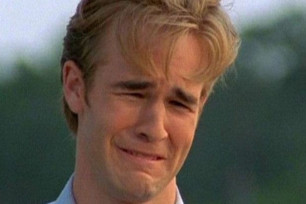 James Van Der Beek Dawson Crying