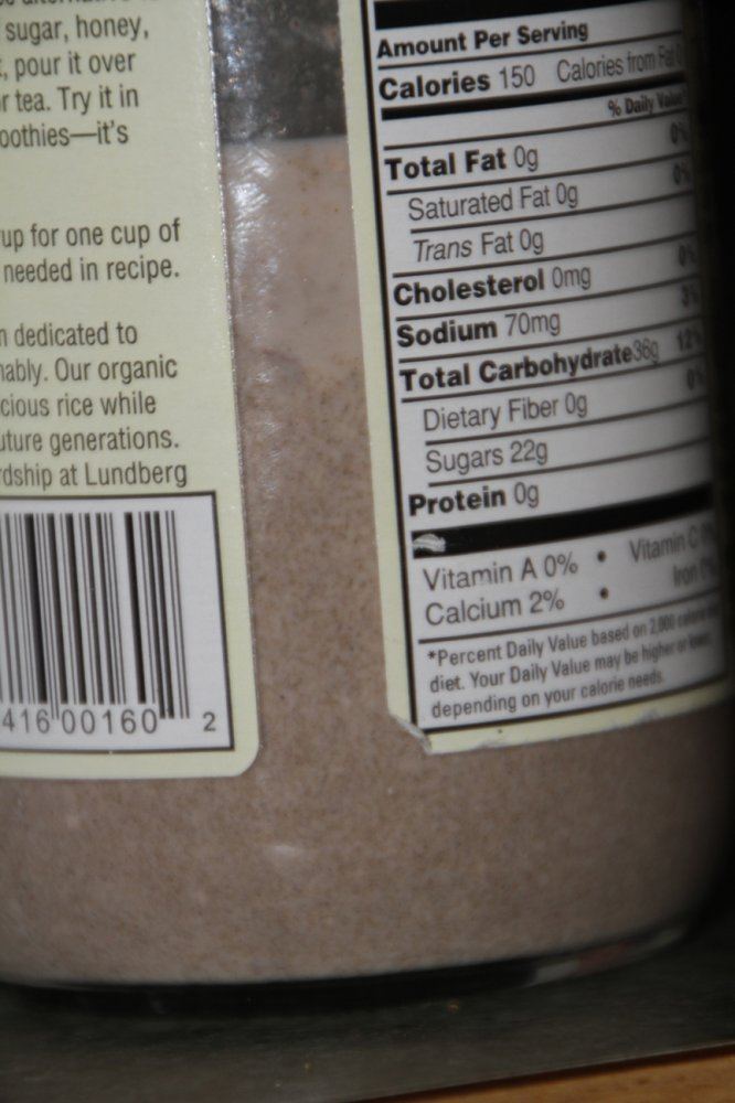 Jar hashmilk