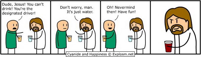 Jesus driver