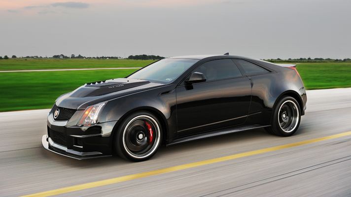 John Hennessey Cadillac CTS V CoupeA
