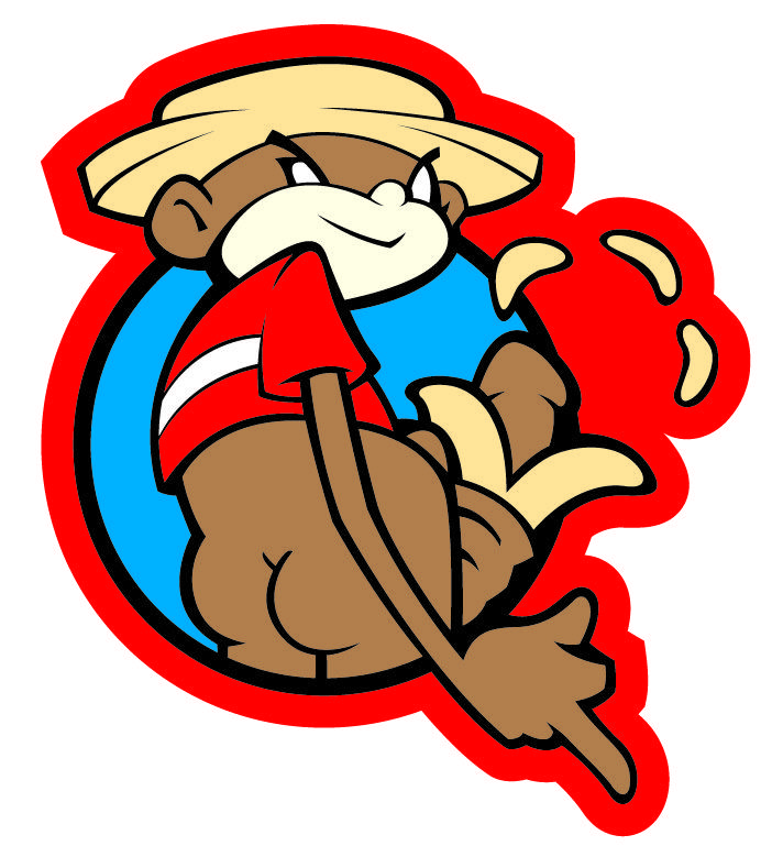 Johnny chimpo color  45512