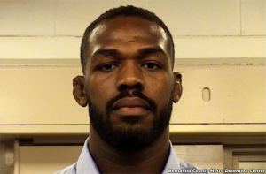 Jon jones mugshot