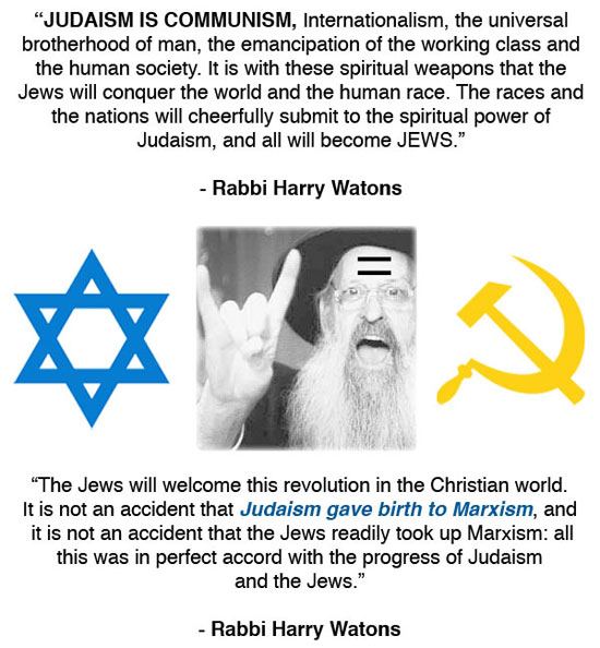 Judaism is communism and marxism zpseb97f781