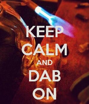 Keep calm and dab on 6