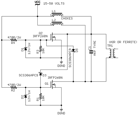 Kibler Electronics App Notes   Bob Nash ZVS Driver   Schematic1 ZVS Driver 2016 480x400 
