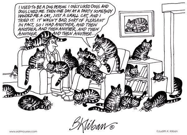 Kliban Cats